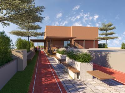 Project Image of 800 Sq.ft 2 BHK Apartment / Flat for sale in Charholi Budruk for Rs. 5555555