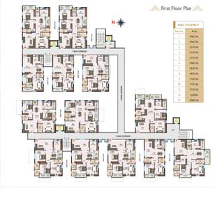 Project Image of 1315.0 - 2150.0 Sq.ft 2 BHK Apartment for buy in Kalyans Skyway 9