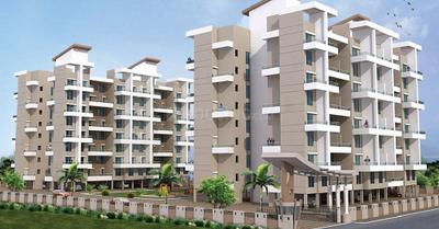 Project Image of 1000 Sq.ft 2 BHK Apartment / Flat for sale in Pimple Saudagar for Rs. 9700000