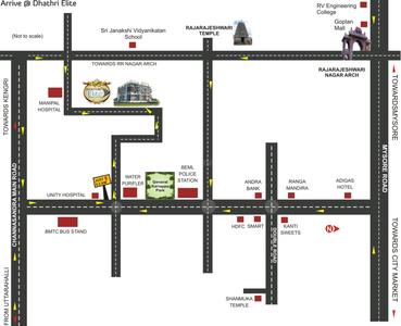 Project Image of 775.0 - 1440.0 Sq.ft 2 BHK Apartment for buy in Dhathri Elite