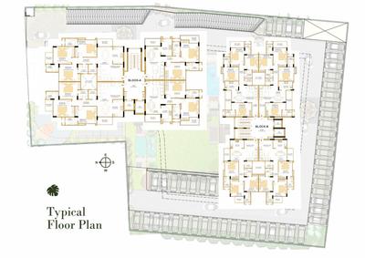 Project Image of 1225.0 - 2040.0 Sq.ft 2 BHK Apartment for buy in Kedias The Palm