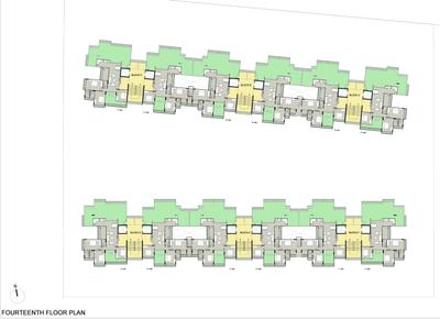 Project Image of 1500 Sq.ft 3 BHK Apartment / Flat for sale in Bopal for Rs. 7000000