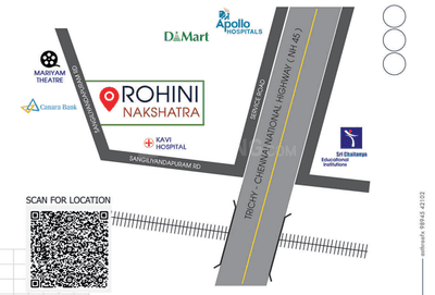 Project Image of 630.0 - 1248.0 Sq.ft 1 BHK Apartment for buy in Rohini Nakshatra