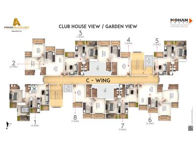 Project Image of 670 Sq.ft 1 BHK Apartment / Flat for sale in Badlapur West for Rs. 2699000