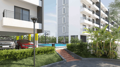 Project Image of 965.0 - 1006.0 Sq.ft 3 BHK Apartment for buy in Urbannest