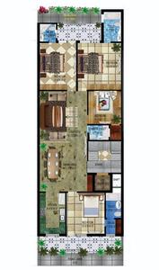 Project Image of 0.0 - 2430.0 Sq.ft 4 BHK Builder Floor for buy in Vaikunth Imperial Floors