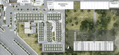 Vatika India Next 2 Layout Plan 1