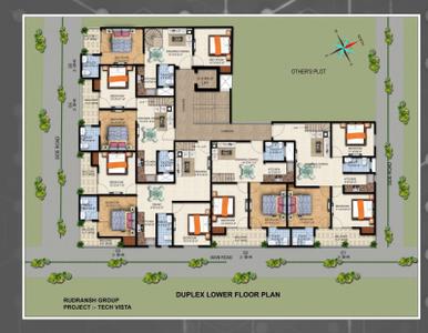 Project Image of 1010.0 - 2450.0 Sq.ft 2 BHK Apartment for buy in Rudransh Tech Vista