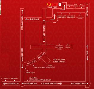 Project Image of 735.0 - 2020.0 Sq.ft Residential Plot Plot for buy in Star City