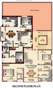 Project Image of 547.0 - 949.0 Sq.ft 1 BHK Apartment for buy in Hitech Akshayaa