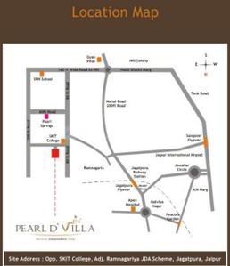 Project Image of 1520.0 - 1735.0 Sq.ft 3 BHK Villa for buy in Pearl D Villa