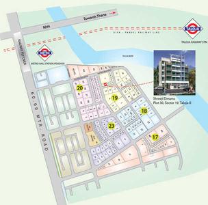 Project Image of 650.0 - 685.0 Sq.ft 1 BHK Apartment for buy in Shreeji Dreams
