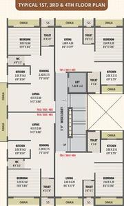 Project Image of 360.0 - 743.0 Sq.ft 1 BHK Apartment for buy in Shree Ambika Keru Mata Niwas