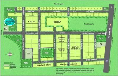 Project Image of 1199.96 - 3499.99 Sq.ft Residential Plot Plot for buy in Flamingo Township