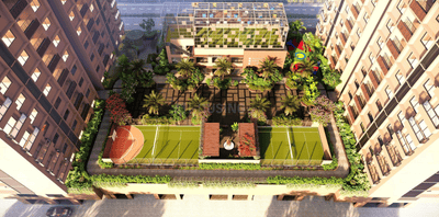 Project Image of 2398.0 - 2431.0 Sq.ft 4 BHK Apartment for buy in Malabar Retreat