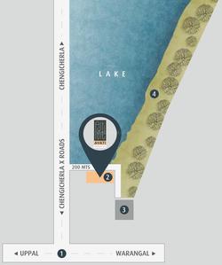 Project Image of 1151.95 - 1303.94 Sq.ft 2 BHK Apartment for buy in Ayati Lake View Block D