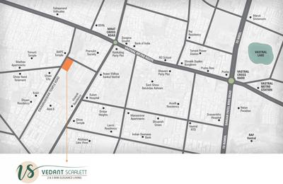 Project Image of 602.0 - 761.0 Sq.ft 2 BHK Apartment for buy in Vedant Scarlett