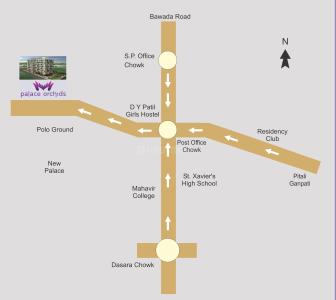 Project Image of 686.0 - 2193.0 Sq.ft 2 BHK Apartment for buy in Siddhant Palace Orchids Phase II