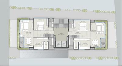 Project Image of 1123.0 - 1635.0 Sq.ft 3 BHK Apartment for buy in OHM Aries Amara