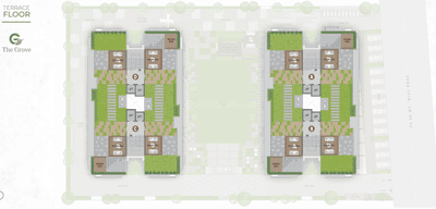 Project Image of 865.1 - 866.5 Sq.ft 3 BHK Apartment for buy in Shivansh The Grove