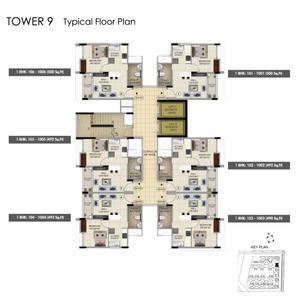 Project Image of 490.0 - 2983.0 Sq.ft 1 BHK Apartment for buy in Sattva Anugraha