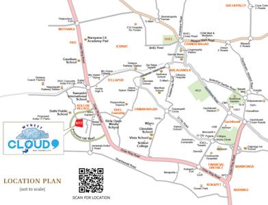 Project Image of 1242.0 - 2567.0 Sq.ft 2 BHK Apartment for buy in The My Nest Cloud9