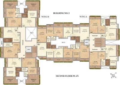 Project Image of 198.0 - 475.0 Sq.ft 1 BHK Apartment for buy in Shantee Sunshine Green Park Phase I