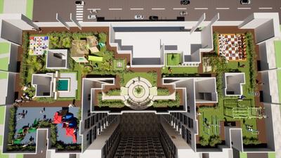Project Image of 425.0 - 1135.0 Sq.ft 1 RK Apartment for buy in Apna Sai Bhoomi Classic Building No 2