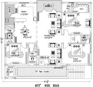 Project Image of 0.0 - 1985.0 Sq.ft 3 BHK Apartment for buy in Royal Spring Rock