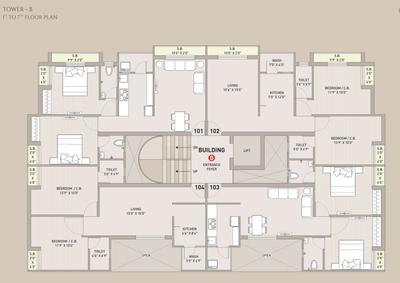 Project Image of 470.28 - 1028.81 Sq.ft 2 BHK Apartment for buy in Dev Dwarika Bhoomi