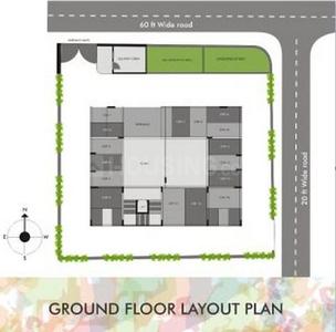 Shapoorji Pallonji Anjalee Residency Layout Plan 1