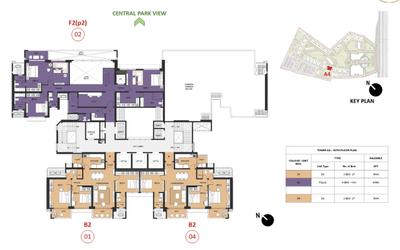 Project Image of 1301.0 - 2910.0 Sq.ft 2 BHK Apartment for buy in Mulberry At The Prestige City