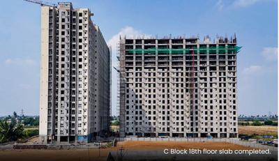 Project Image of 228.0 - 576.0 Sq.ft Studio Studio Apartment for buy in VRX Magna