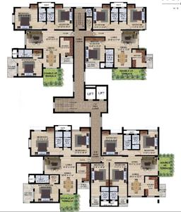 Project Image of 1880.0 - 2615.0 Sq.ft 3 BHK Apartment for buy in Panchratna Heritage