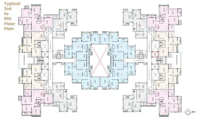 Project Image of 1075.0 - 1325.0 Sq.ft 2 BHK Apartment for buy in Raj Palace XV