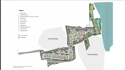 Project Image of 1648.0 - 2173.0 Sq.ft 3 BHK Apartment for buy in Mizumi Reserve Tower A1 A2 A4