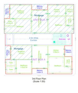 Project Image of 0.0 - 1499.95 Sq.ft 3 BHK Apartment for buy in Gear Up Sri Ram Park View