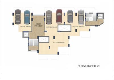 Project Image of 597.0 - 879.0 Sq.ft 1 BHK Apartment for buy in Anant Prabha