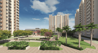 Project Image of 645.0 - 948.0 Sq.ft 2 BHK Apartment for buy in Ashiana Malhar Phase III