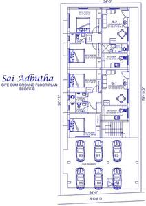 Project Image of 819.0 - 908.0 Sq.ft 2 BHK Apartment for buy in Palace Sai Adbutha