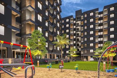 Project Image of 515.16 - 541.21 Sq.ft 2 BHK Apartment for buy in Rangoli Residency 