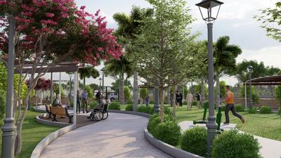 Royal Paramount Internal Roads 2