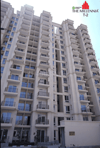 Project Image of 580.53 - 597.77 Sq.ft 2 BHK Apartment for buy in Signature Global The Millennia 4