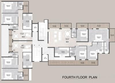 Project Image of 1281 Sq.ft 2 BHK Apartment / Flat for sale in Panjim for Rs. 22015867