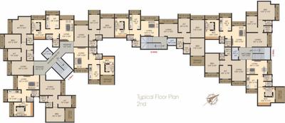 Project Image of 665 Sq.ft 1 BHK Apartment / Flat for sale in Titwala for Rs. 4200000