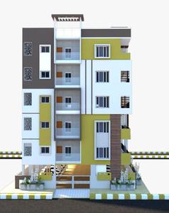 Sri Sai Brundhavana Elevation 1