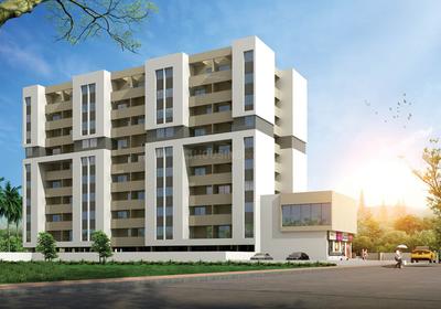 Project Image of 391.0 - 668.0 Sq.ft 1 BHK Apartment for buy in Swapnashilp Hillcrest