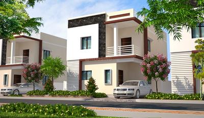 Praneeth Pranav Orchids Elevation 2