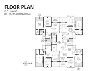 Project Image of 0.0 - 620.32 Sq.ft 2 BHK Apartment for buy in SSD Sai Pearl Phase 3