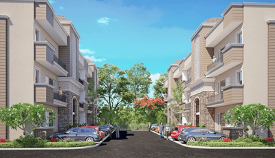 Project Image of 522.0 - 762.0 Sq.ft 2 BHK Apartment for buy in MVD Nature City